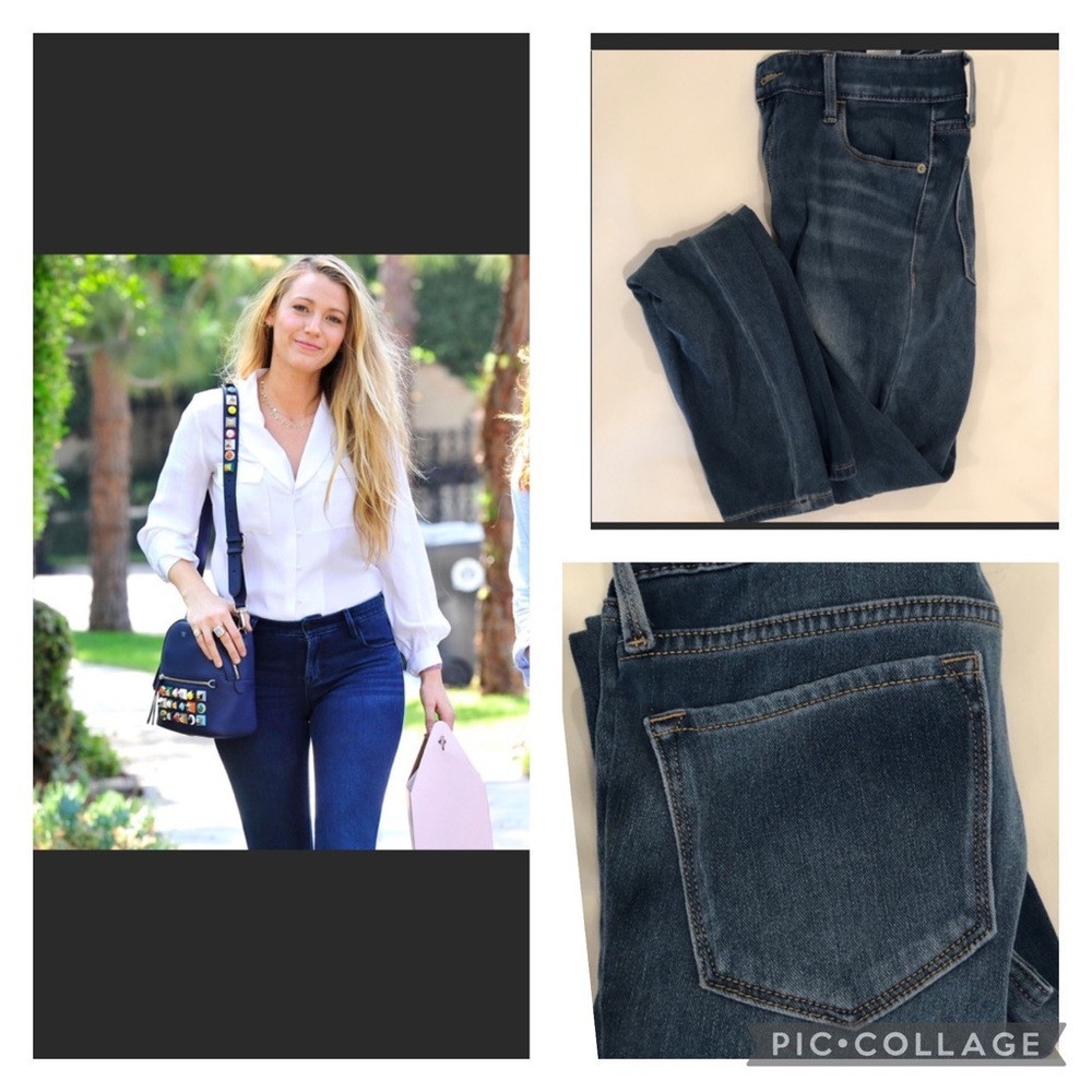 Old Navy Rockstar Jeans EUC 6 TALL